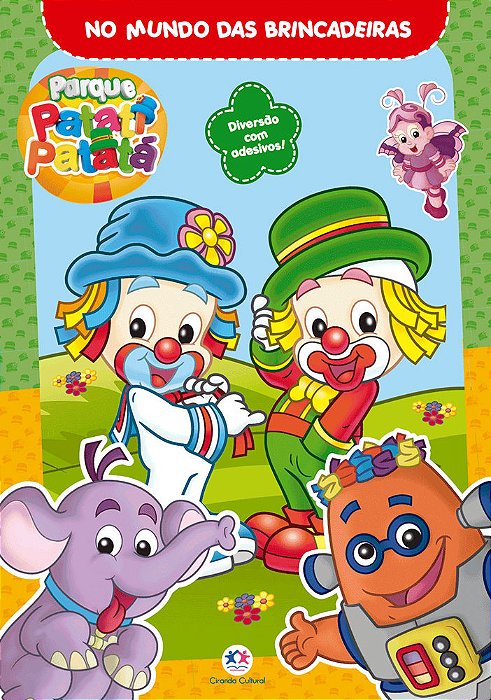 Patati Patatá - No Mundo Da Brincadeiras