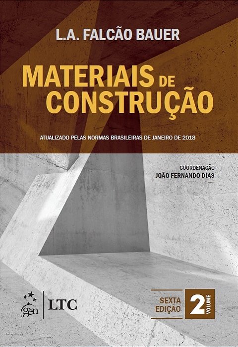Materiais De Construção - Vol. 2