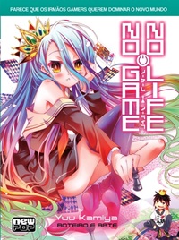 No Game No Life - Livro 01