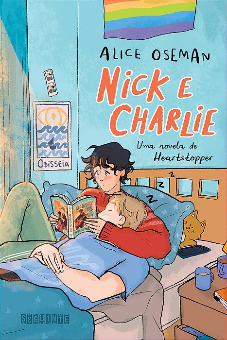 Nick E Charlie Uma Novela De Heartstopper..-