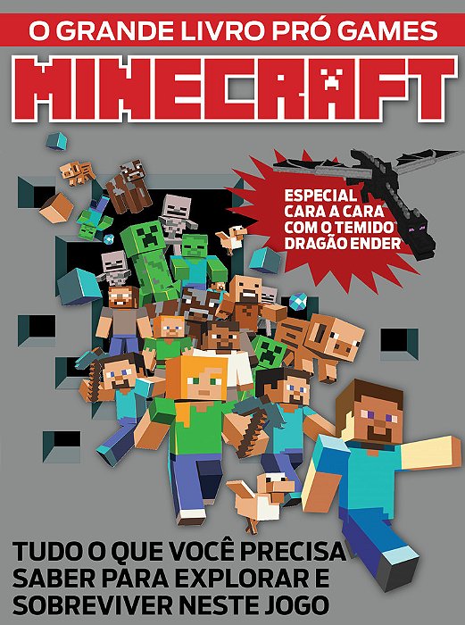 O Grande Livro Pró Games Minecraft