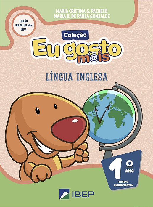 Eu Gosto M@is Língua Inglesa 1º Ano