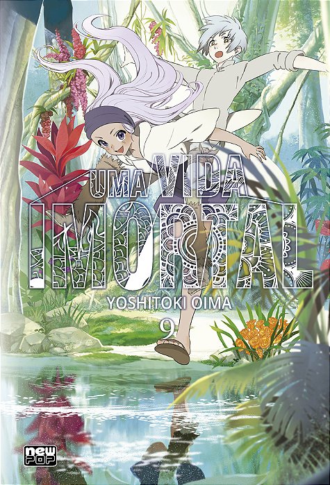 Uma Vida Imortal (To Your Eternity) - Volume 09