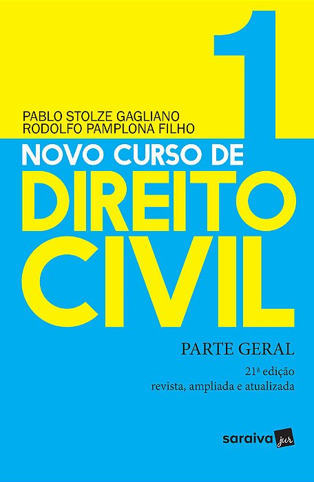 Novo Curso De Direito Civil - Parte Geral - Volume 1