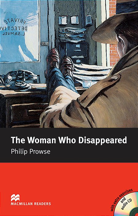 The Woman Who Disappeared - Macmillan Readers - Intermediate - Book With Audio CD - New Edition..-