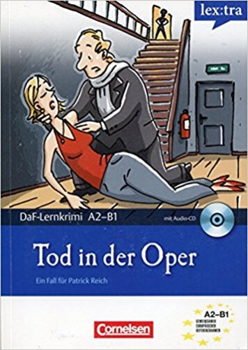 Tod In Der Oper - Lex: Tra - Daf-Lernkrimis A2/B1 - Buch Mit Audio-CD
