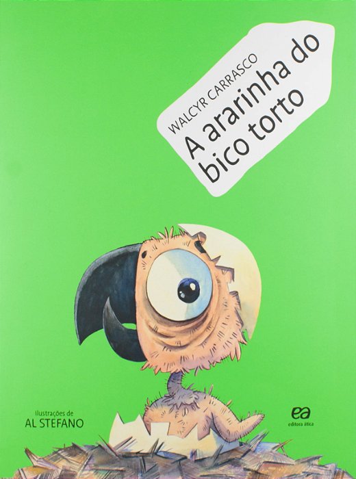 A Ararinha Do Bico Torto