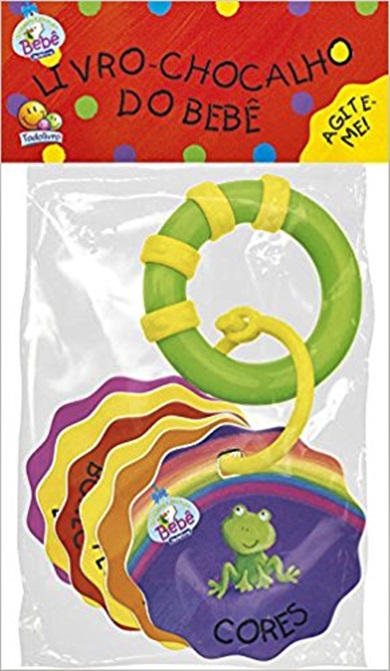 Cores - Livro-Chocalho Do Bebê