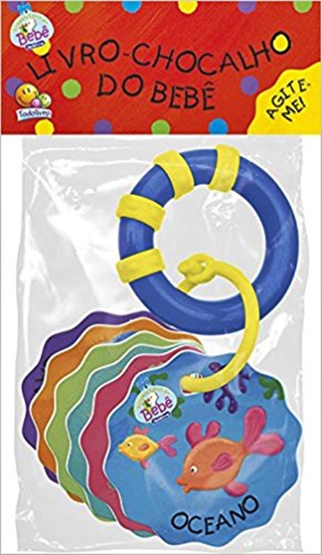 Oceano - Livro-Chocalho Do Bebê