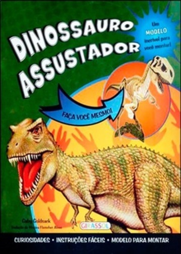 Dinossauro Assustador - Faça Você Mesmo!