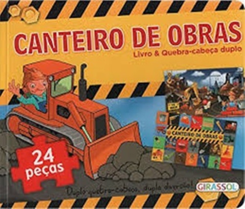 Canteiro De Obras - Livro & Quebra-Cabeca Duplo