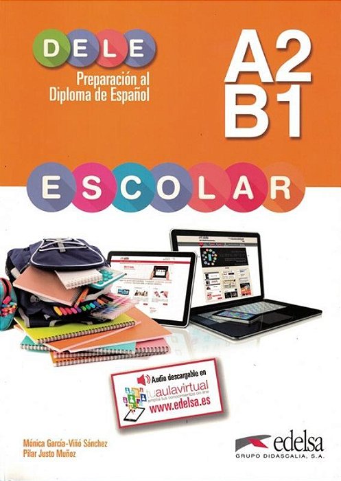 Preparacion Al Dele Escolar A2/B1 - Libro