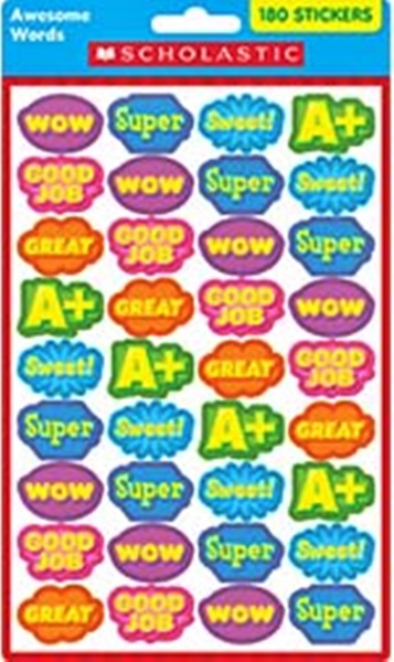 Awesome Words Stickers