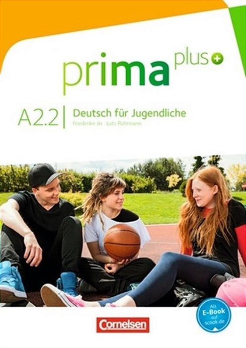 Prima Plus A2.2 - Schülerbuch
