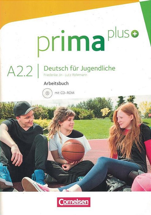 Prima Plus A2.2 - Arbeitsbuch Mit CD-ROM