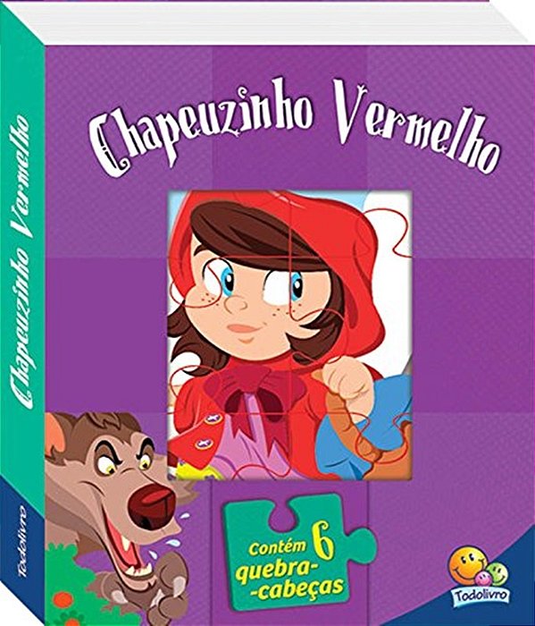 Chapéuzinho Vermelho - Coleção Janelinhas Clássicas