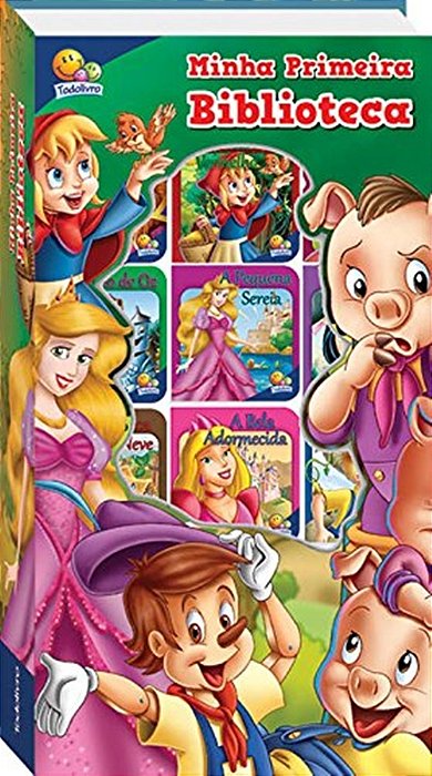 Minha Primeira Biblioteca