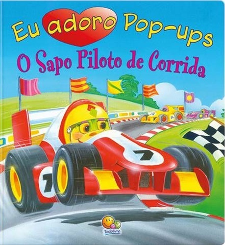 Eu Adoro Pop-Ups! Sapo Piloto De Corrida, O