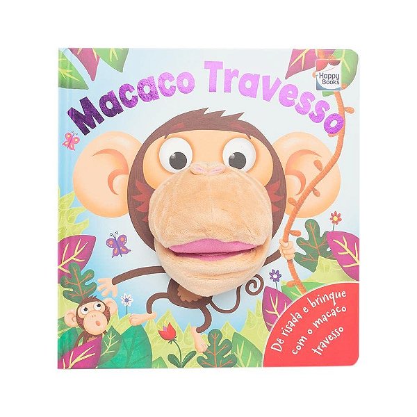 Diversao Com Fantoches: Macaco Travesso
