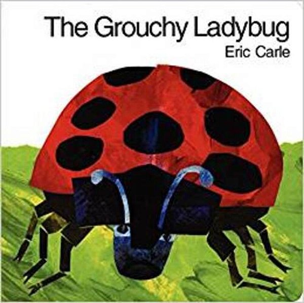 The Grouchy Ladybug Board Book-..
