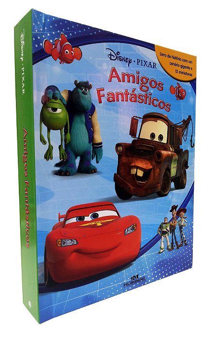 Disney Pixar - Amigos Fantasticos