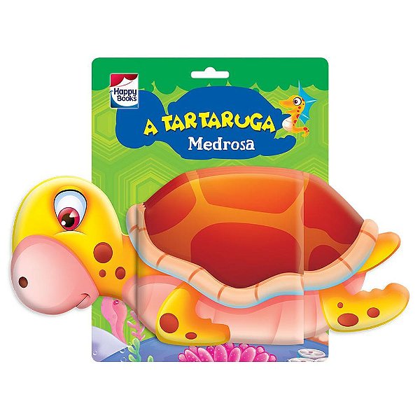 Vou Para O Banho! Tartaruga Medrosa, A