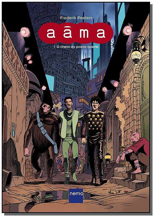 Aâma - Volume 1 O Cheiro Da Poeira Quente
