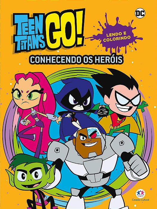 Jovens Titãs Em Ação - Conhecendo Os Heróis
