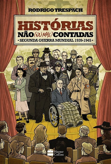 Histórias Não (Ou Mal) Contadas: Segunda Guerra Mundial