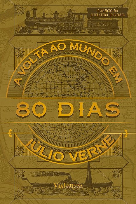 Júlio Verne - A Volta Ao Mundo Em 80 Dias