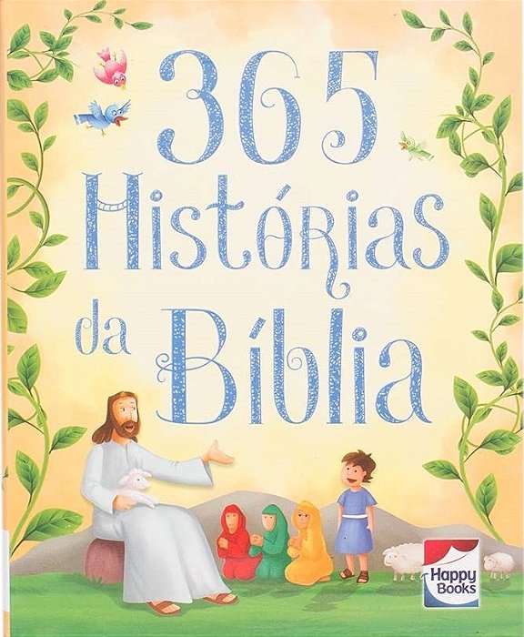 365 Histórias Da Bíblia