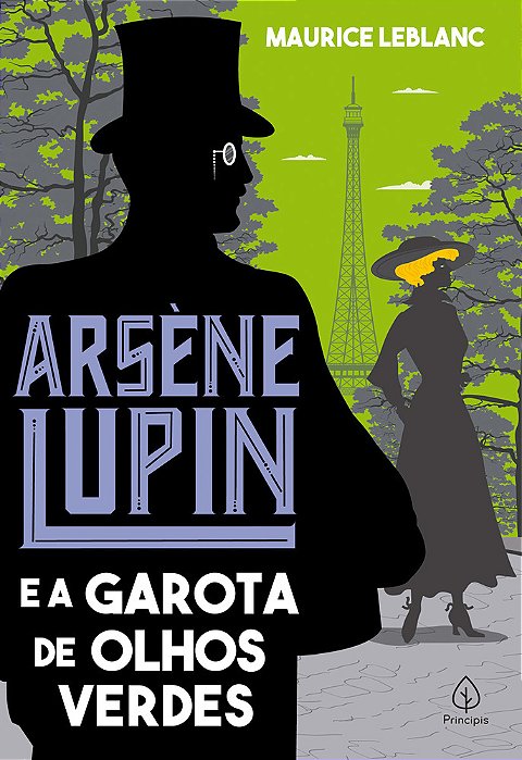 Arsène Lupin E A Garota De Olhos Verdes