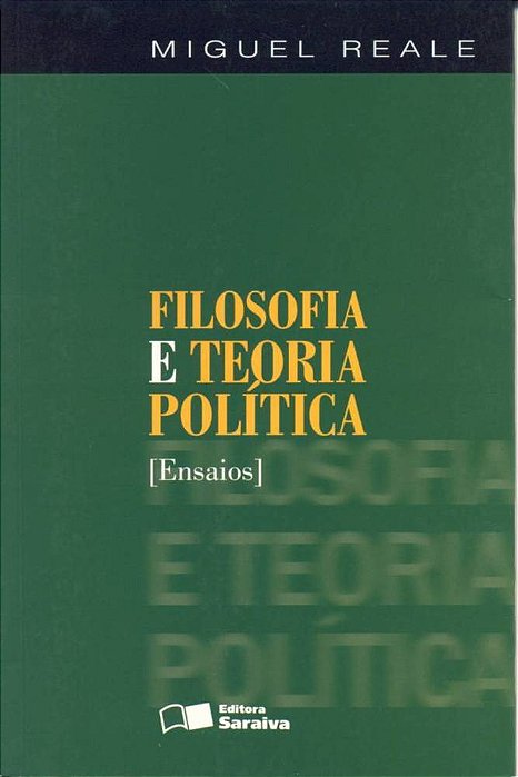 Filosofia E Teoria Política - 1ª Edição De 2012 [Ensaios]