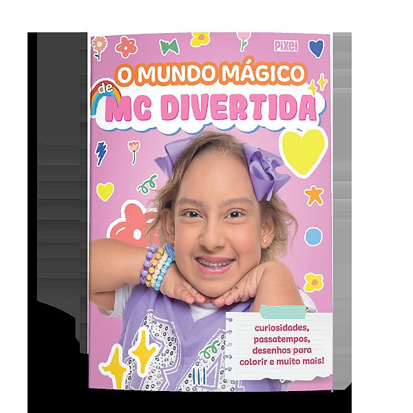 O Mundo Mágico De Mc Divertida