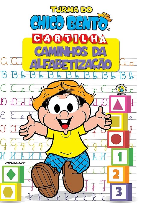Turma Do Chico Bento Cartilha Caminhos Da Alfabetização