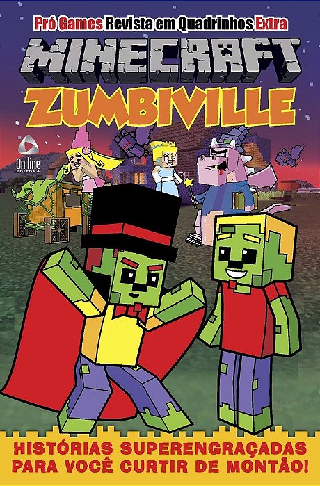 Pró-Games Revista Em Quadrinhos Zumbiville
