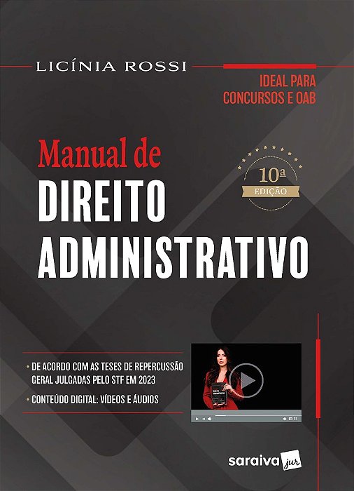 Manual De Direito Administrativo - 10ª Edição 2024