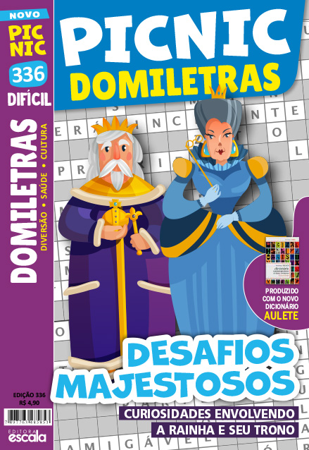 Picnic Dimiletras - Desafios Majestosos - Médio 336