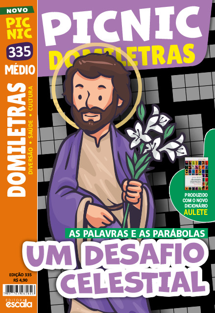 Picnic Dimiletras - Um Desafio Celestial - Médio 335