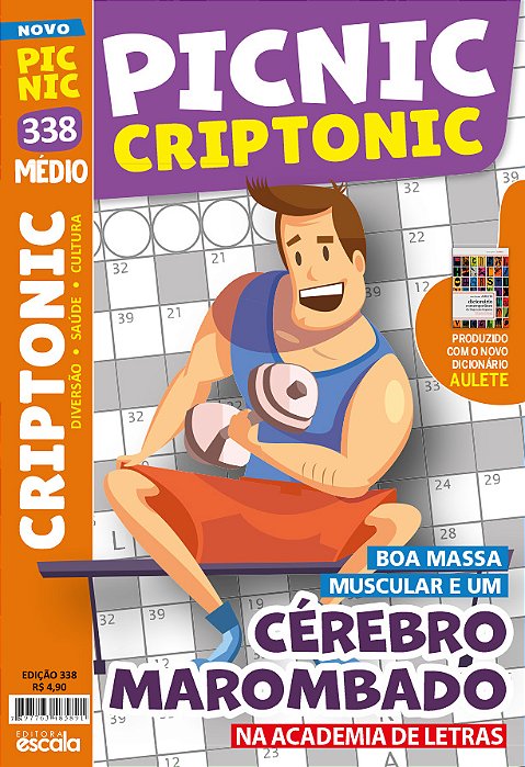 Picnic Criptonic - Cérebro Marombado - Médio 338