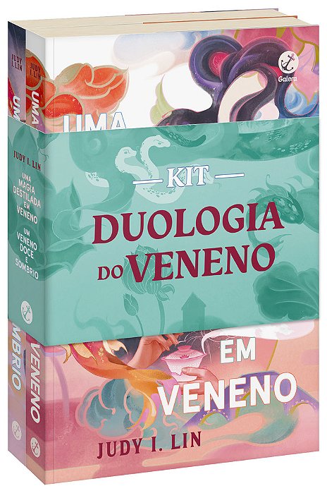 Kit Duologia Do Veneno
