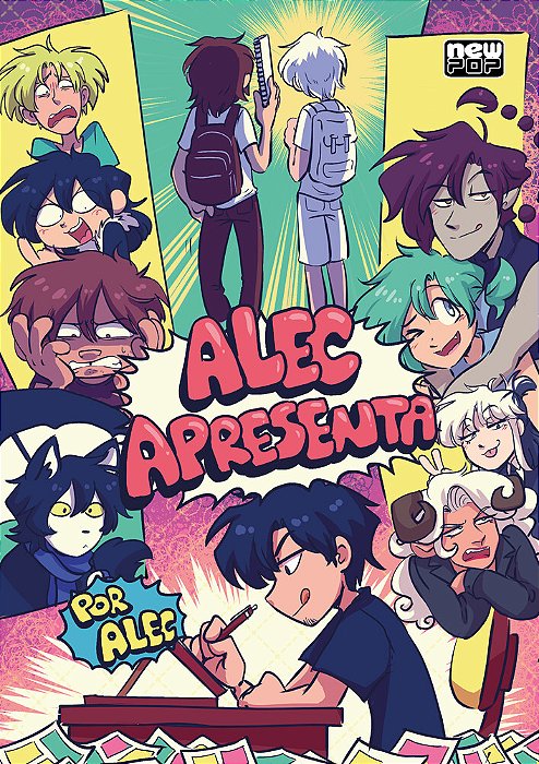 Alec Apresenta: Histórias Diversas