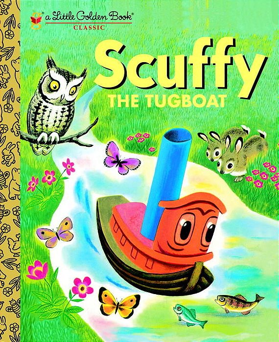 Scuffy The Tugboat-..