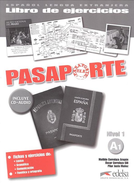 Pasaporte A1 - Libro De Ejercicios + CD Audio
