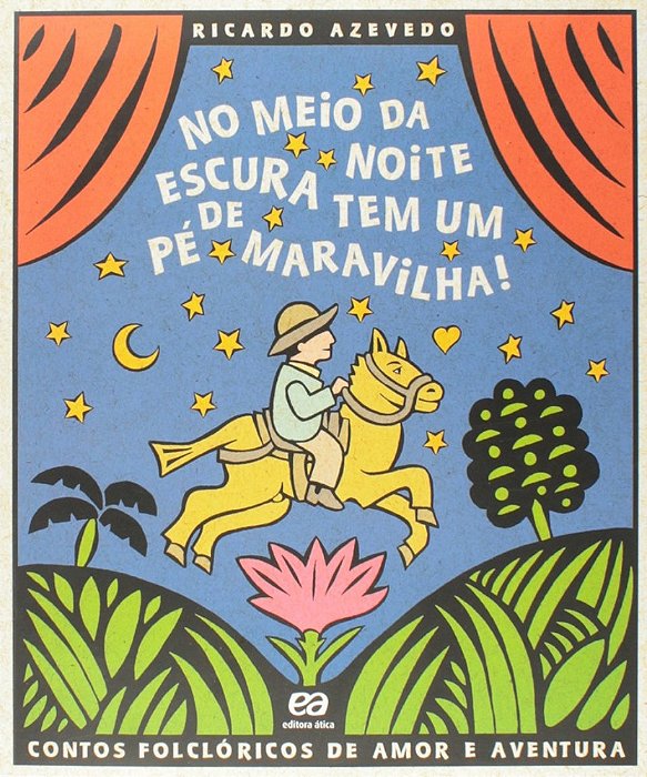 No Meio Da Noite Escura Tem Um Pé Maravilha!