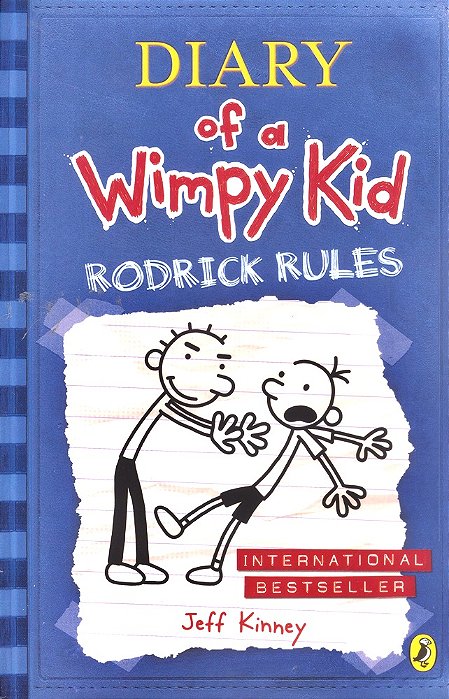 Diary Of A Wimpy Kid - Roderick Rules (Book #2)