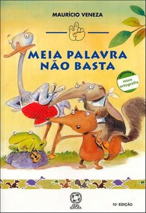 Meia Palavra Nao Basta