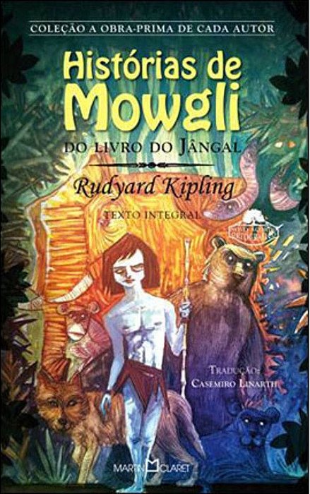 Histórias De Mowgli - Do Livro Do Jângal
