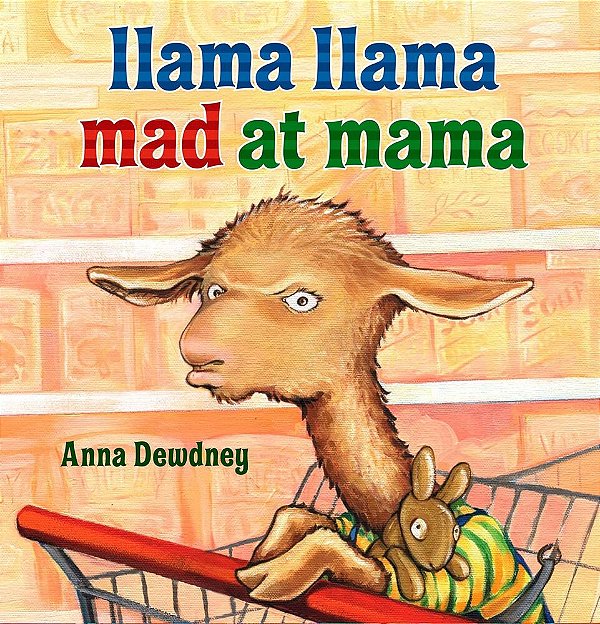 Llama Llama Mad At Mama - Hardcover-..