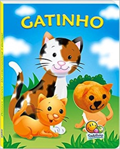 Gatinho - Dedinhos Agitados - Um Livro-Fantoche